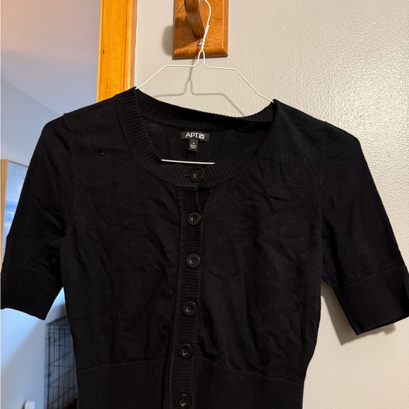 Apt. 9 Classic Black Knit Sweater - Picture 1 of 2